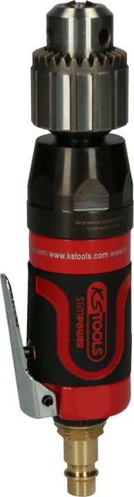 Image du produit KS Tools 3/8" SlimPOWER Mini-perceuse de barres à air comprimé, pneumatique, max. 6,3 bar (90 psi) (Air comprimé)