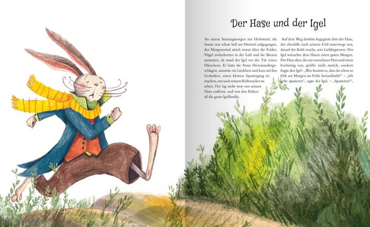 Actual product image Es war einmal – Die schönsten Märchen der Brüder Grimm (German, Jacob Grimm, Seobhan Hope, Rolf Toman, 2023)