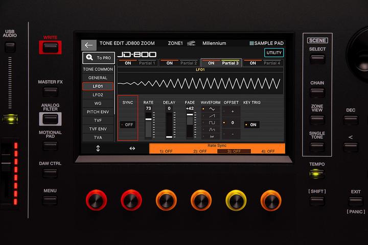 Actual product image Roland Fantom-8 EX