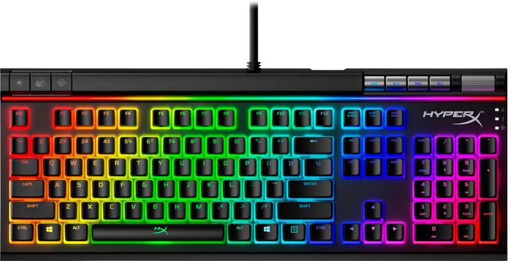 Produktbild Kingston Alloy Elite 2 keyboard USB QWERTY US English Black (DE, Kabelgebunden)