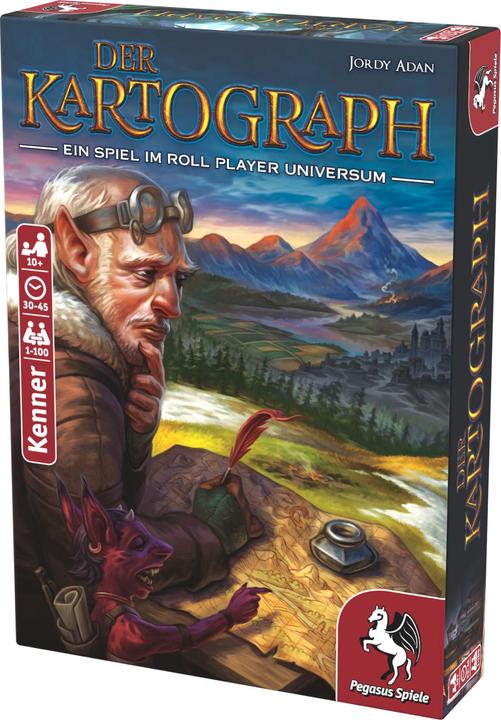 Actual product image Pegasus The Cartographer (German)