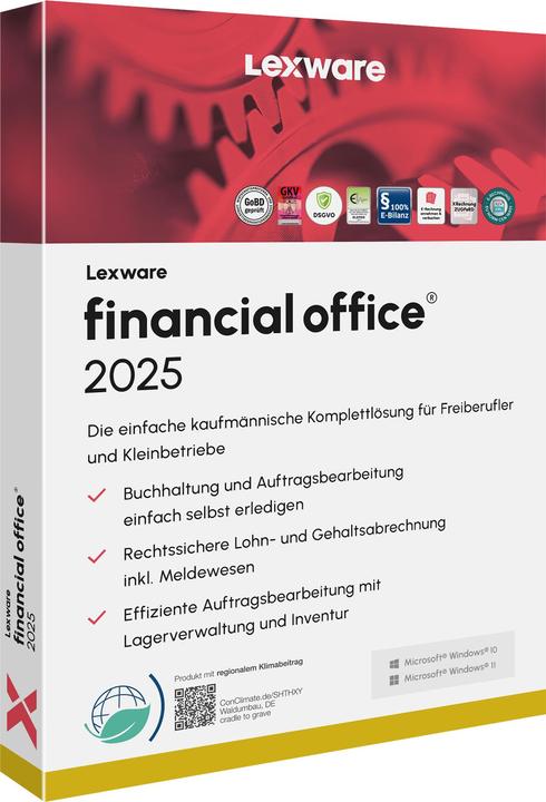 Image du produit Lexware financial office 2025 version annuelle (365 jours) (1 Utilisateur, 12 mois)