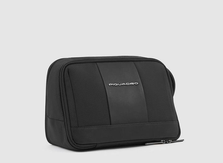 Immagine prodotto Piquadro Lettera 2 - Borsa da toilette espandibile (7 l)