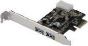 Immagine prodotto Digitus DS-30220, scheda USB 3.0 PCI-E x1 con 2 porte