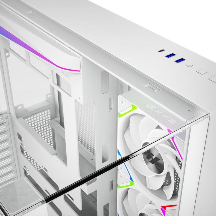 Actual product image xyz X-CS-TESSERACT-W (mATX, ATX, ITX)
