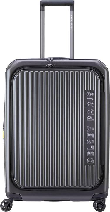 Image du produit Delsey Securitime Reissverschluss Trolley M erweiterbarer Anthrazit (80 l)