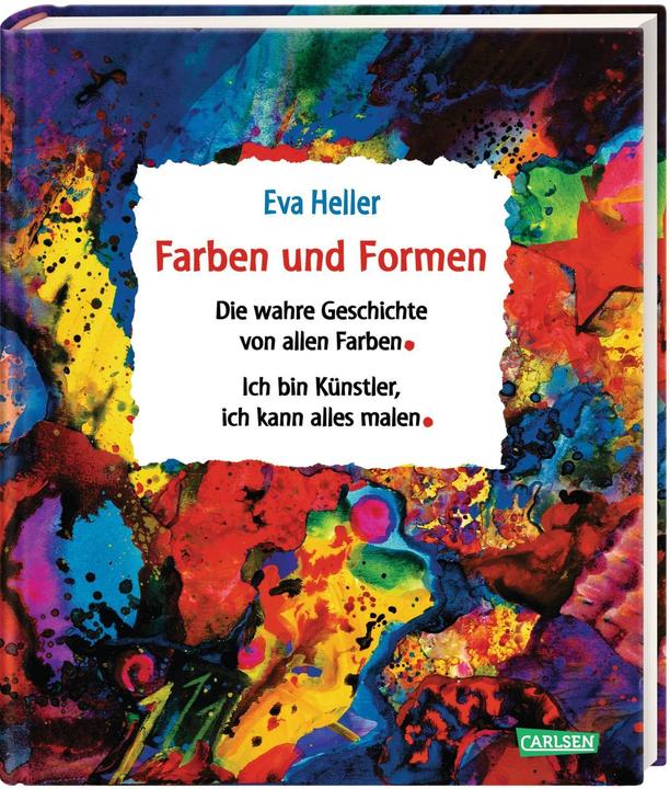 Actual product image Farben und Formen (German, Eva Heller, 2019)