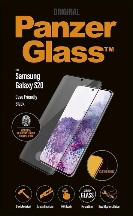 Produktbild PanzerGlass Case Friendly (1 Stück, Samsung Galaxy S20+, Samsung Galaxy S20 5G)