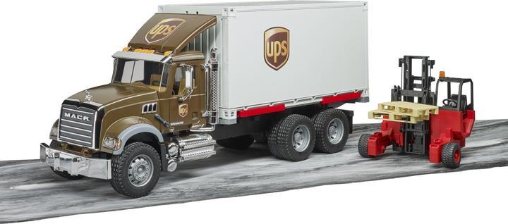 Produktbild Bruder Mack Granite UPS Logistik-LKW