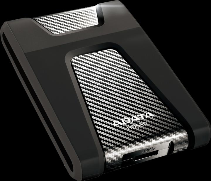 Produktbild Adata externe HDD HD650 Schwarz 4TB USB 3.0 (4 TB)