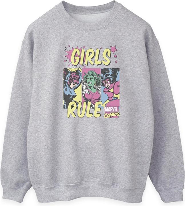 Girls Rule Sweatshirt