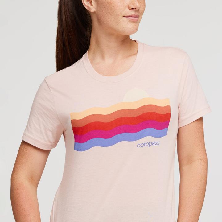 Image du produit Cotopaxi Disco Wave Organic T-Shirt (M)
