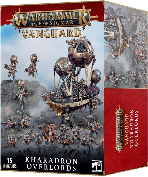 Produktbild Games Workshop Vanguard: Kharadron Overlords (Kunststoff)