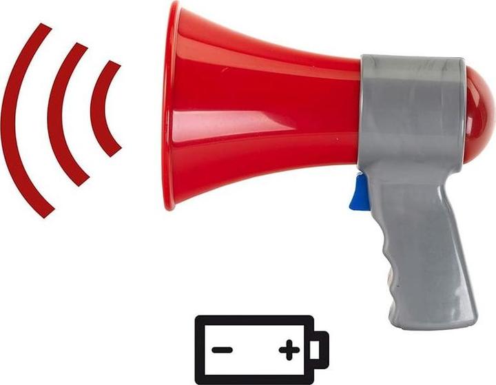 Actual product image Theo Klein Fire Fighter Henry Megaphone