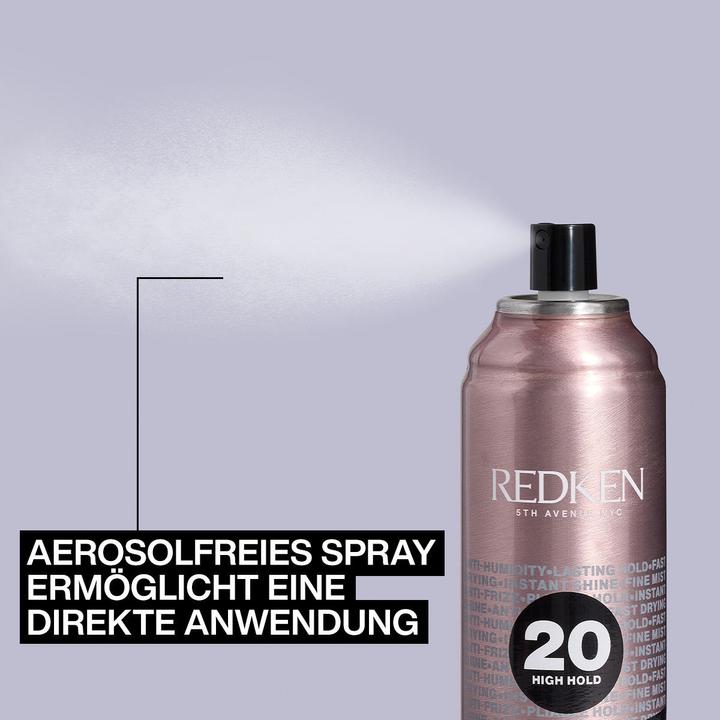Actual product image Redken Anti-Frizz Hairspray (250 ml)