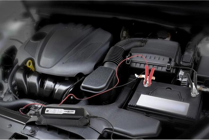 Image du produit Ansmann Chargeur automatique ALCT 624/4 (6V, 12V, 24V, 4 A)
