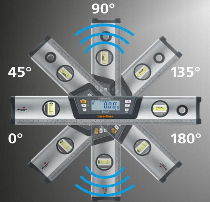 Produktbild Laserliner DigiLevel Pro 60 (60 cm)