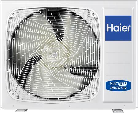 Haier Multi 4 port Udedel 4U85S2SR5FA R32 9,6 kW SCOP 4,0 A+ Geeignet für Wandgeräte, Standmodelle