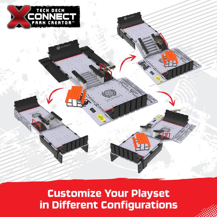 Actual product image Spin Master Tech Deck X-Connect