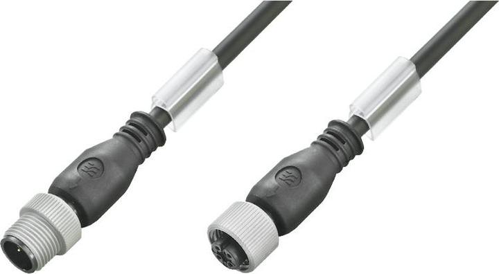 Image du produit Weidmüller Câble Ethernet industriel Câble de raccordement SAIP-M12GM12G-5-15U