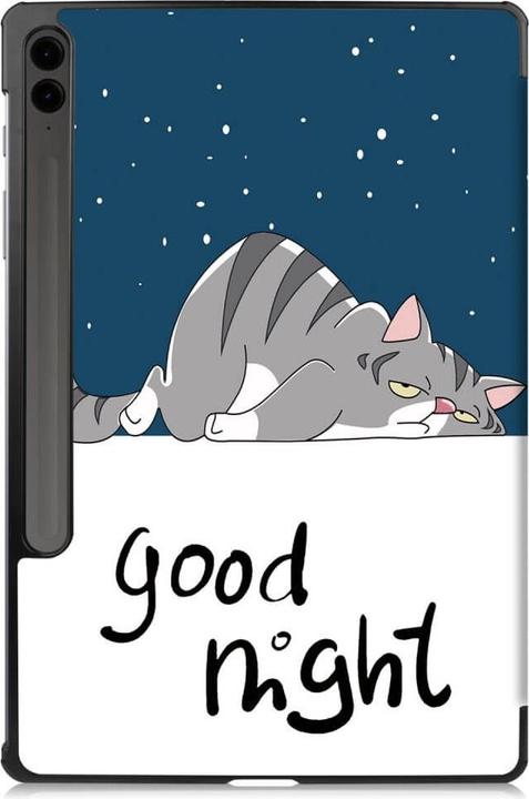 Produktbild Cover-Discount Galaxy Tab S9 FE+ - Tri-fold Smart Case Good Night (Galaxy Tab S9 FE+)
