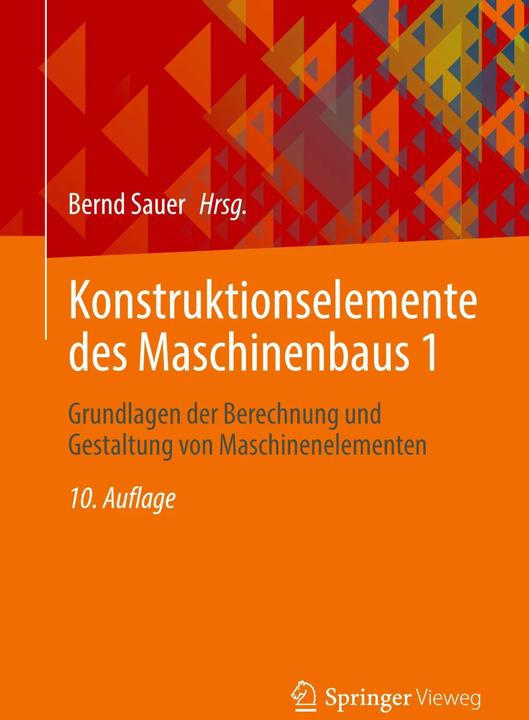 Produktbild Konstruktionselemente des Maschinenbaus 1 (Deutsch, Heinz Linke, Albert Albers, Bernd Sauer, Ludger Deters, Erhard Leidich, 2023)