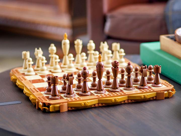Image du produit LEGO Jeu d'échecs traditionnel (40719, LEGO Classic)