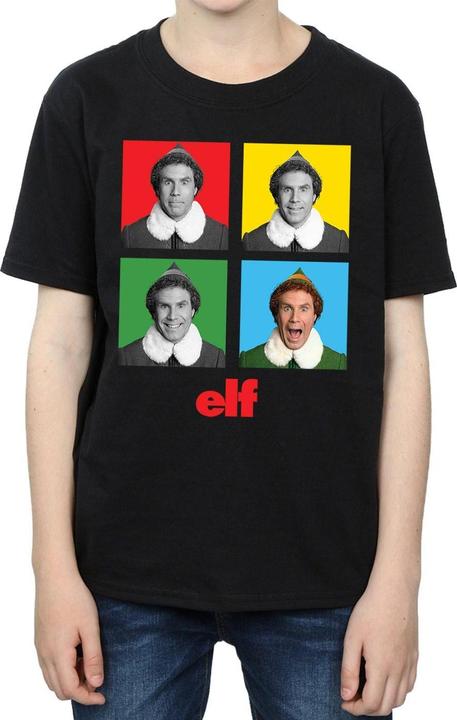 Immagine prodotto Elf Four Faces Maglietta Ragazzi (140, 146)