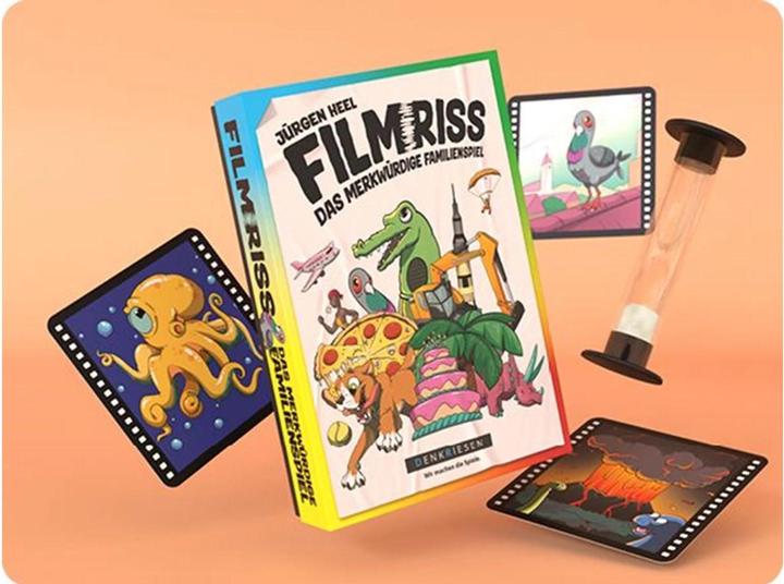 Actual product image Denkriesen Filmriss - "Das merkwürdige Familenspiel" (German)