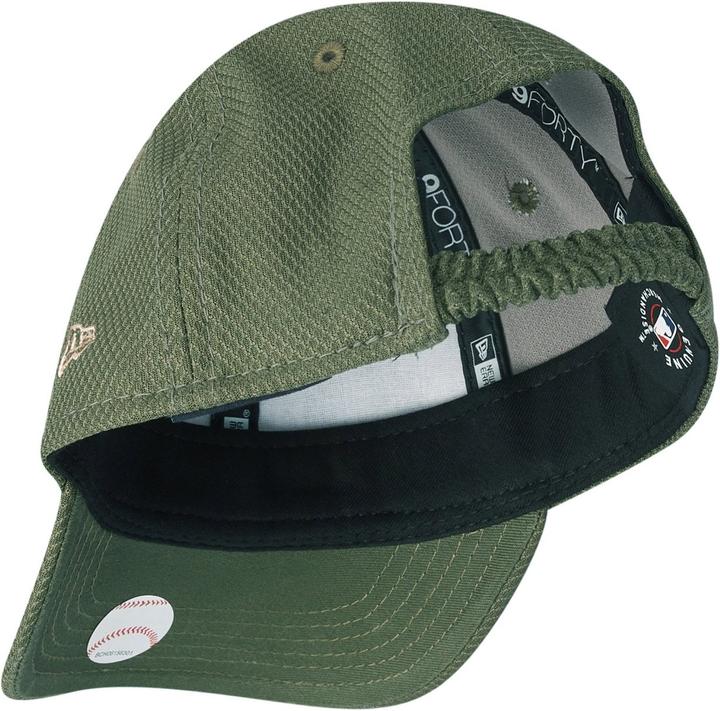 Immagine prodotto New Era Cappellino per bambini - DIAMOND 9FORTY NY Yankees oliva Toddler (51, 50 C, 52 C)