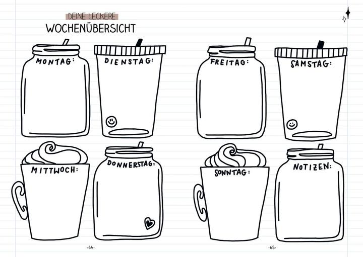 Produktbild Das reizend kreative Bullet Journal - vom TikTok-Star jessiebluegrey - Bring dein Leben endlich (Deutsch, jessiebluegrey, 2022)