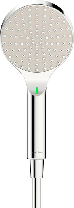 Amphiro Digitale Handbrause (1 Strahlarten, 12 l/min)