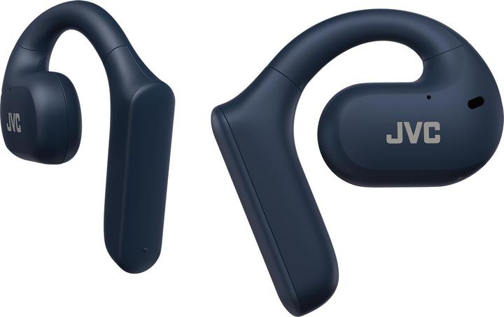 Actual product image JVC HA-NP35T-A-U (No noise cancelling, 7 h, Wireless)