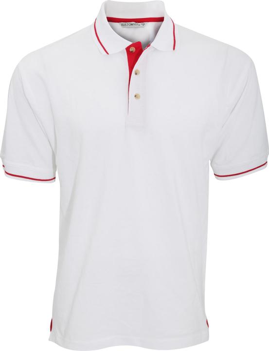 Blanc, Rouge vif