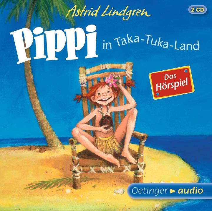 Actual product image Pippi In Taka-tuka-land (Astrid Lindgren, German)
