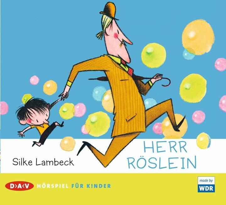 Produktbild Herr Röslein (Silke Lambeck, Deutsch)