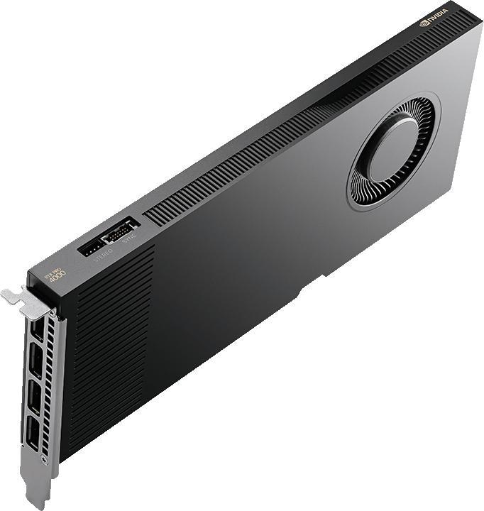 Produktbild PNY RTX PRO 4000 Blackwell (24 GB)