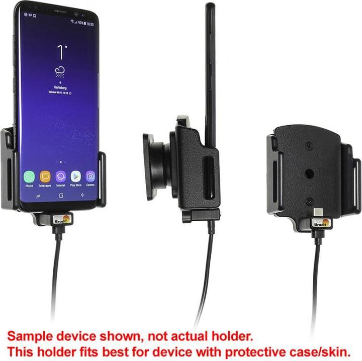 Produktbild Brodit Gerätehalterung mit Zig Plug