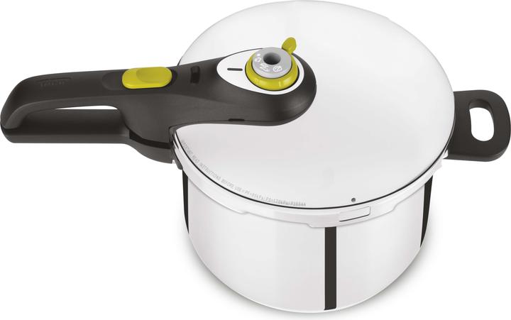 Actual product image Tefal Secure 5 Neo (22 cm, Steam cooker, Stainless steel)