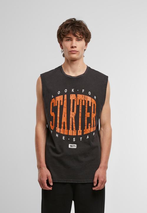 Produktbild Starter Sleeveless Washed Tee - 195829 (M)