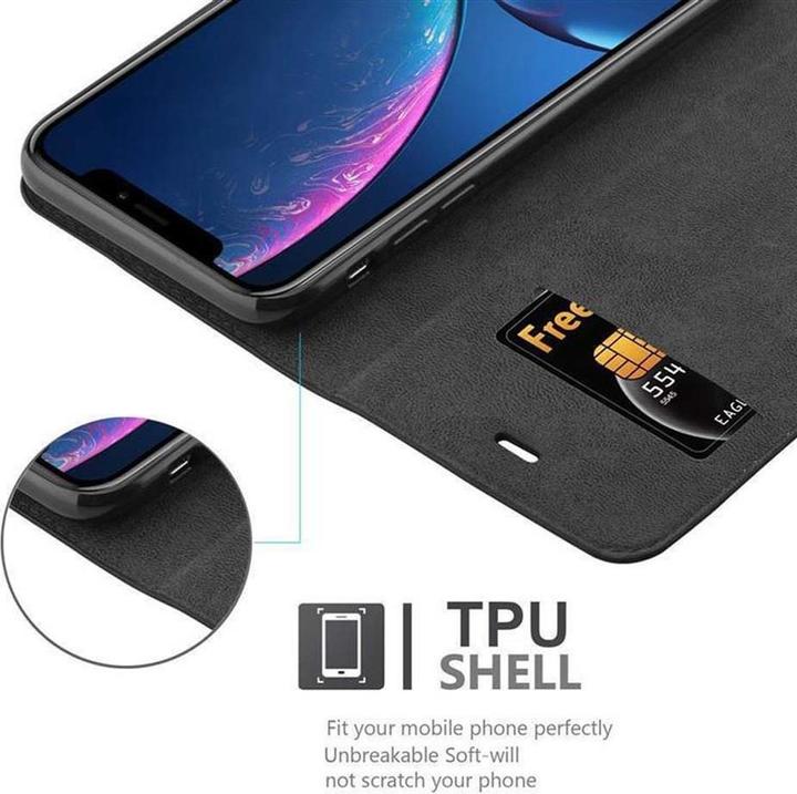 Productafbeelding Cadorabo Boek Onzichtbare Magneethoes (Apple iPhone XR)