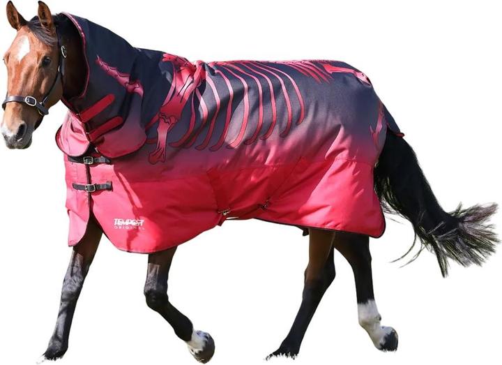 Actual product image Tempest Original Contoured Skeleton 200g Horse Combo Turnout Rug (206 cm)
