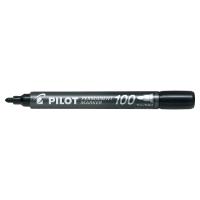 Produktbild Pilot Permanent Marker 100 (Schwarz, 1 mm, 1 x)