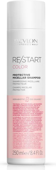 Image du produit Revlon Professional RE-START shampooing micellaire protecteur de couleur 250 ml (250 ml, Shampoing liquide)