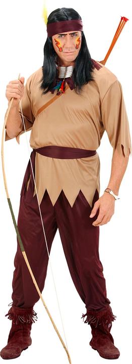 Produktbild Widmann INDIANER (Oberteil, Hose, Gürtel, Stirnband), XL (XL)