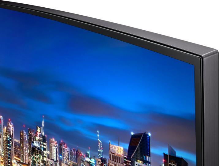 Image du produit Samsung Smart 55" Curved UHD TV HU7200 (55", DHU)