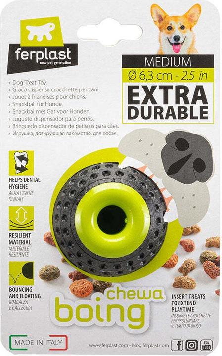 Image du produit Ferplast Chewa Boing (Jouet à balle chien)