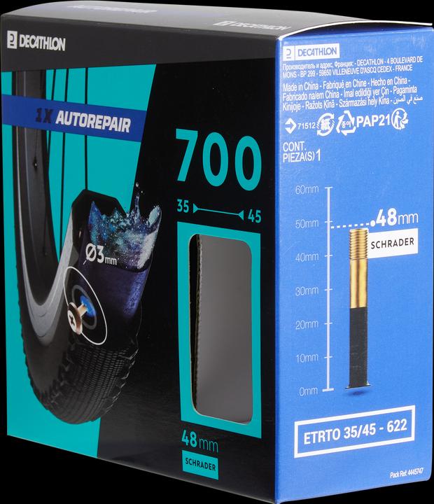 Immagine prodotto Decathlon 700 (Presta (SV), 28")