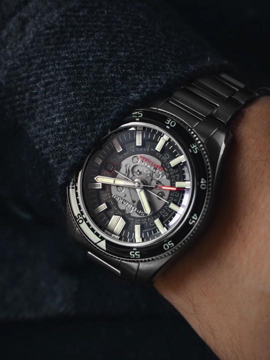 Immagine prodotto Spinnaker SP-5118-11 Fleuss (Orologio sub)