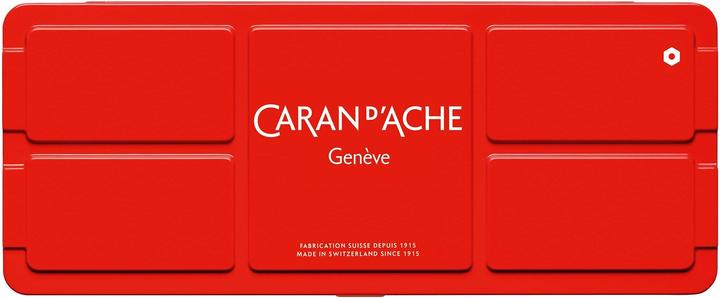 Immagine prodotto Caran d'Ache Gouache Studio Tabletten Metallschachtel (Multicolore, Verde, Verde lime)